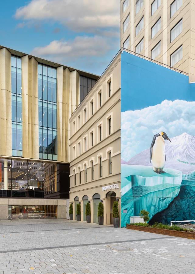 Novotel Christchurch Cathedral Square Exterior photo