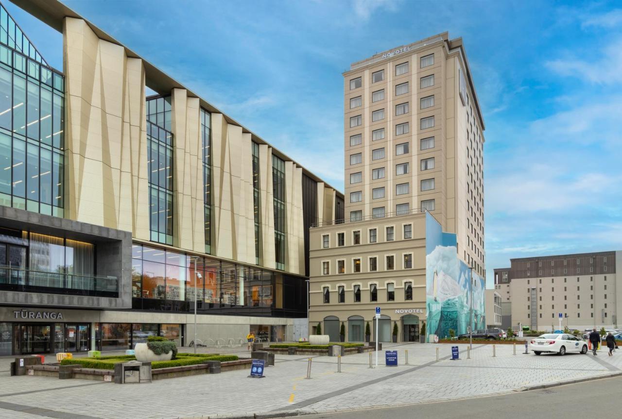 Novotel Christchurch Cathedral Square Exterior photo